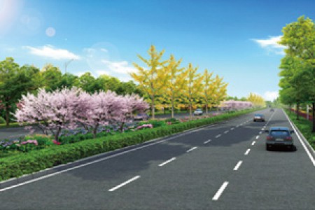 京津路、北辰道、延吉道、辰昌路、引河橋、津保橋等道路綠化新建與提升改造工程項目
