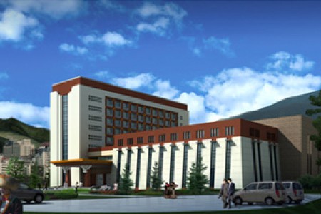 天津援建西藏昌都會議中心、廣電中心